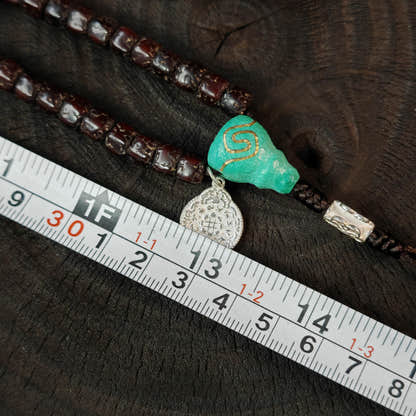 7mm Rudraksha Mala