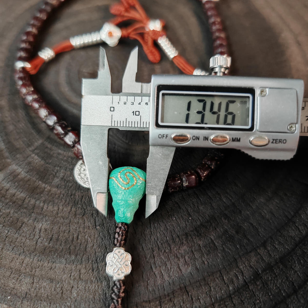 7mm Rudraksha Mala