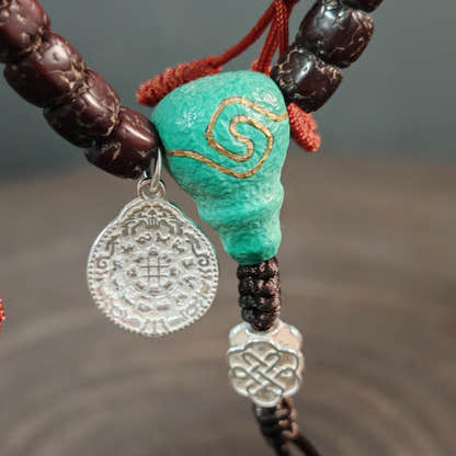 7mm Rudraksha Mala