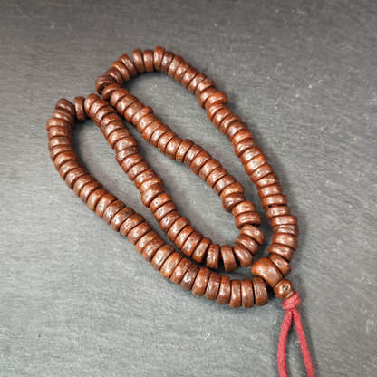15mm Phoenix Eye Bodhi Seed Mala Blessed 108 Prayer Bead