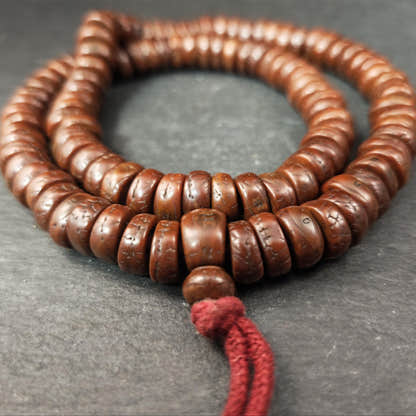 15mm Phoenix Eye Bodhi Seed Mala Blessed 108 Prayer Bead