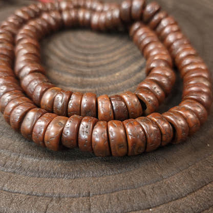 15mm Phoenix Eye Bodhi Seed Mala Blessed 108 Prayer Bead