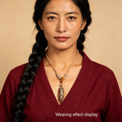 Genuine Tibetan Rawhide Leather Necklace Strap Unisex