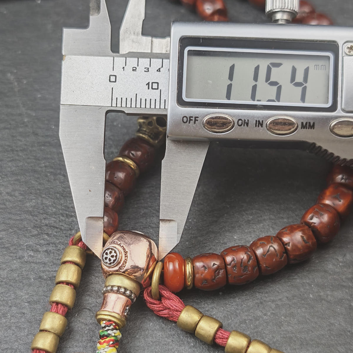 Authentic Tibetan Rudraksha Mala, Old 8mm 108 Prayer Beads Necklace with Turquoise & Dzi Bead, Vintage Antique Finish Tibetan Rosary