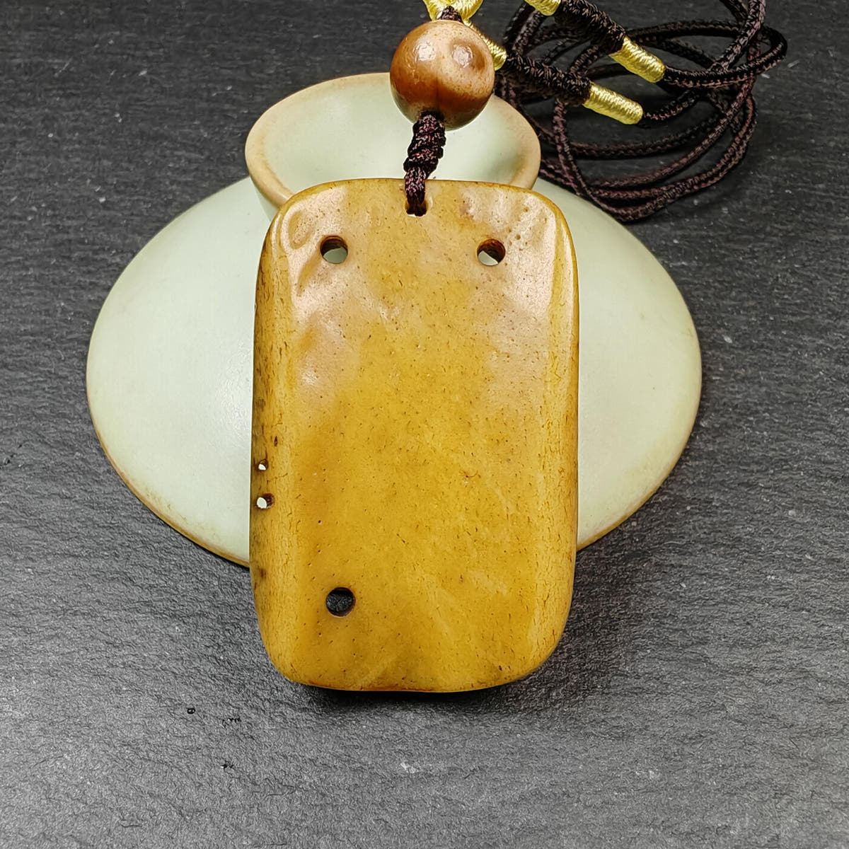 Authentic Handcarved Scorpion Pendant - Old Tibetan Amulet