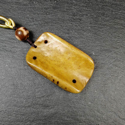 Authentic Handcarved Scorpion Pendant - Old Tibetan Amulet