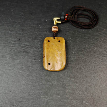 Authentic Handcarved Scorpion Pendant - Old Tibetan Amulet