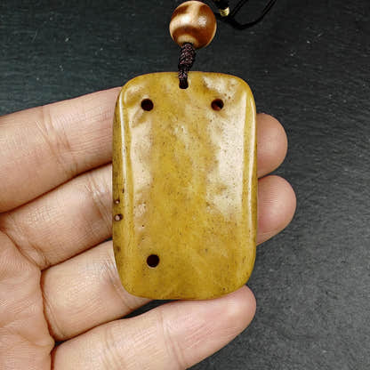 Authentic Handcarved Scorpion Pendant - Old Tibetan Amulet