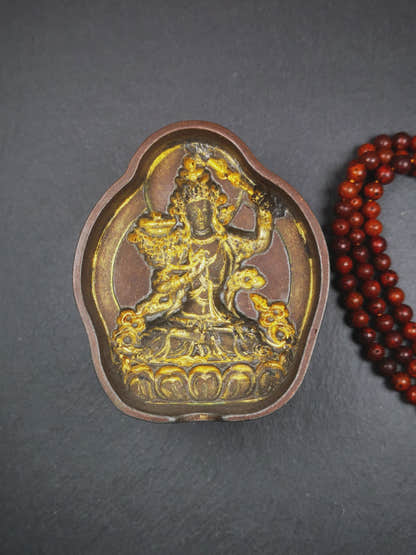 Manjusri Tsa Tsa Mold