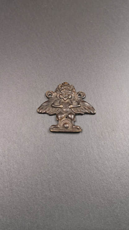 Garuda Amulet - 1.9" - 100 Years Old