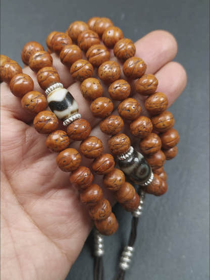 Bodhi Seed Mala,40"