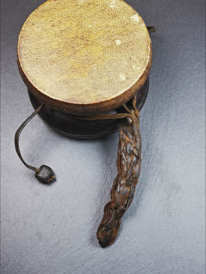 Chod Drum - Damaru 4.15"