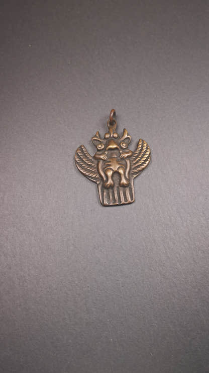 Amulette Garuda - 2,1 pouces
