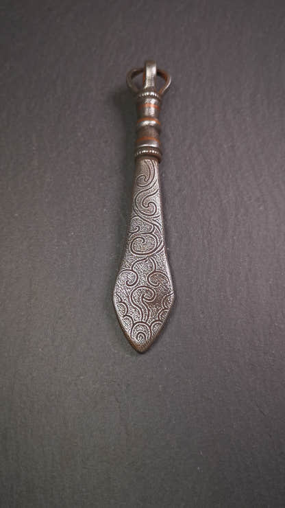 Tibetan Buddhist Ritual Implement Fire Vajra Sword of Manjushri 