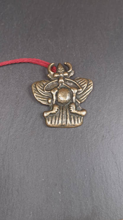 Garuda Amulet - 2.56" - 80Years