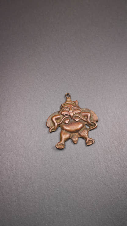 Garuda Amulet - 2.16"