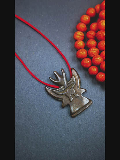 Garuda-Amulett - 1,38"