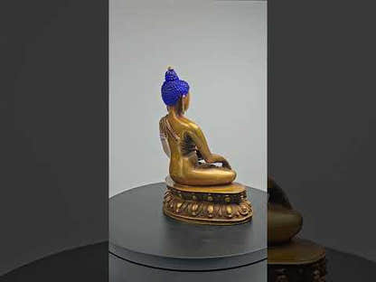 Authentic Shakyamuni Statue Tibetan Statue - Fully Consecrated and Blessed
