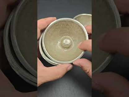 Old Silver Water Offering Bowls,87×34mm