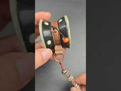 Portable Tibetan Chöd - Damaru Drum