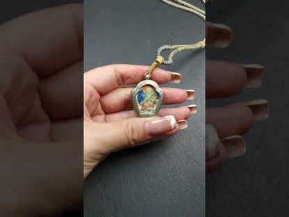 Green Tara Ghau Shrine Amulet