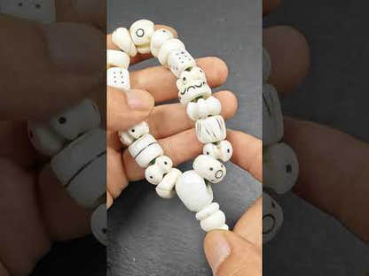 14mm Conch Shell Wrist Mala