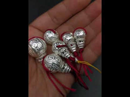 Sterling Silver Guru Bead