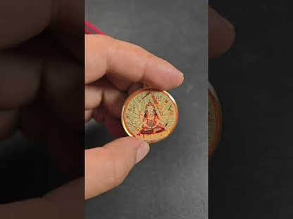 Cundi Bodhisattva Amulet | Tibetan Buddhism Cunditi Protective Pendant