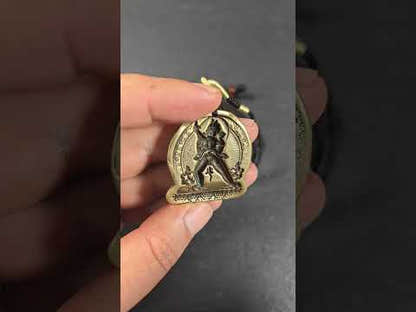 Unique Chakrasamvara Tsa Tsa Mold Amulet, Tibetan Buddhism Protective Charm