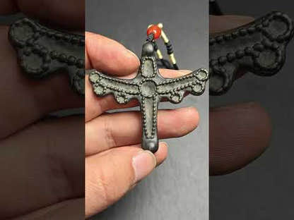 Pendant,Thokcha Protection Charm, 56×60mm