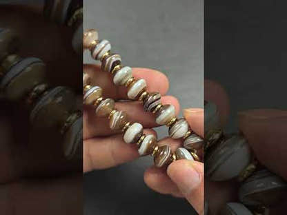 Authentisches tibetisches Dzi Armband Medizin Buddha Mala