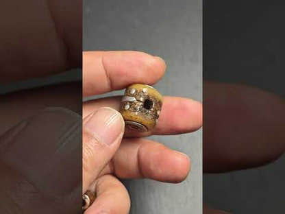 T-drilled 3-Hole Connector Bead