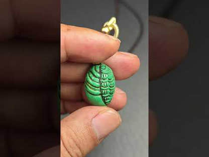 Old Turquoise Tibetan Scorpion Amulet,21×18mm