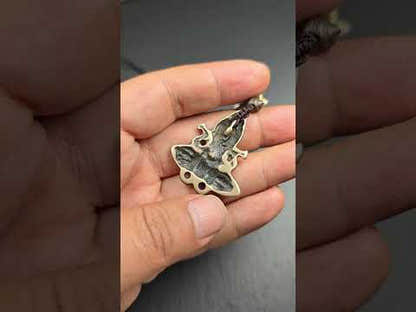 Tibetisches Amulett | Shankha Göttliches Muschel-Abzeichen