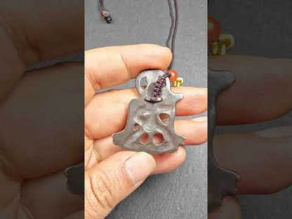 Pendentif Amulette Vajrapani | Tala de Protection Thokcha Tibétain