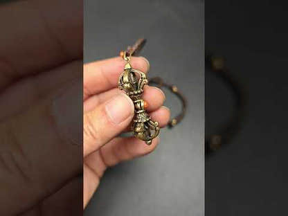 Vajra Dorje Amulet - 2.0 Inches
