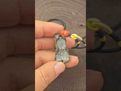 Authentic Tibetan Snow Lion Protection Amulet Thokcha Necklace