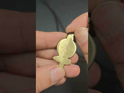 Tibetan Buddhism Amulet - Vajra Pendant with OM Symbol