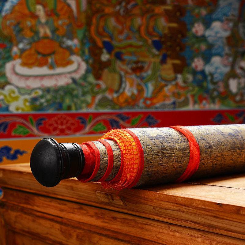 Vajrasatva,Vajrasattva,Dorje Sempa - Tibetan thangka painting, view 20