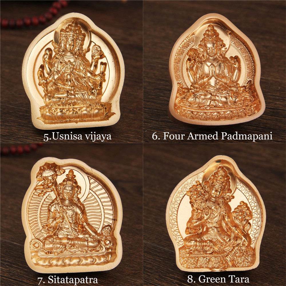 Tibetan Buddha Statue Tsa Tsa Molds - 13 Types - Tibetan tsa tsa mold, view 4