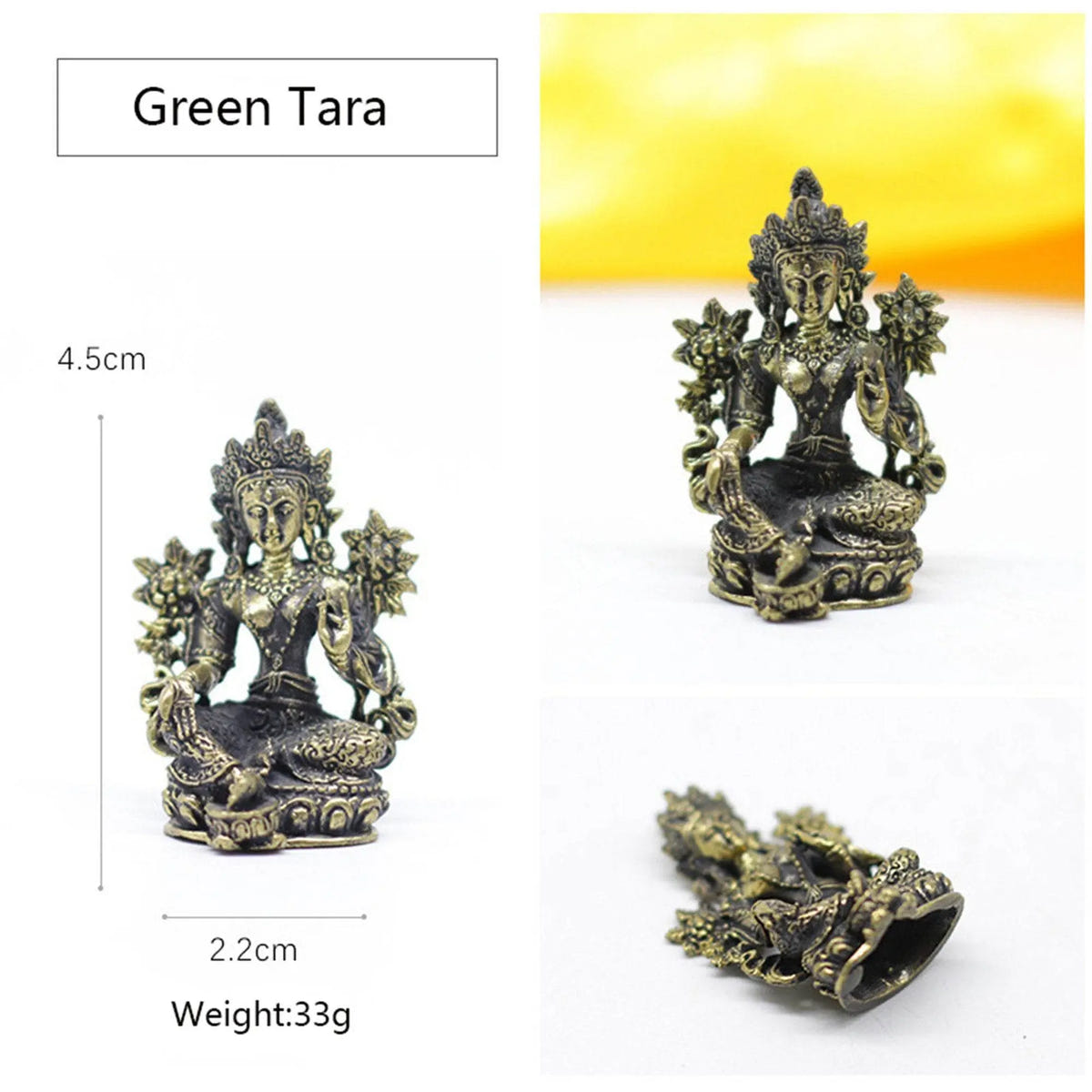 Bhaisajya-Buddha of Medicine - Buddha statue, size reference