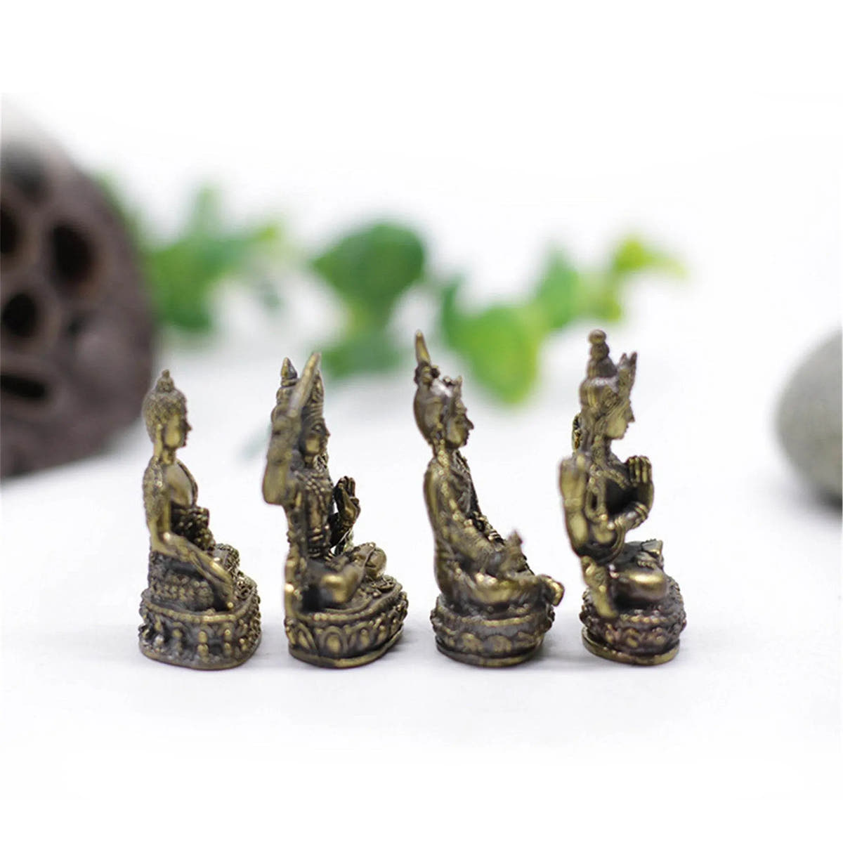Bhaisajya-Buddha of Medicine - Buddha statue, view 6