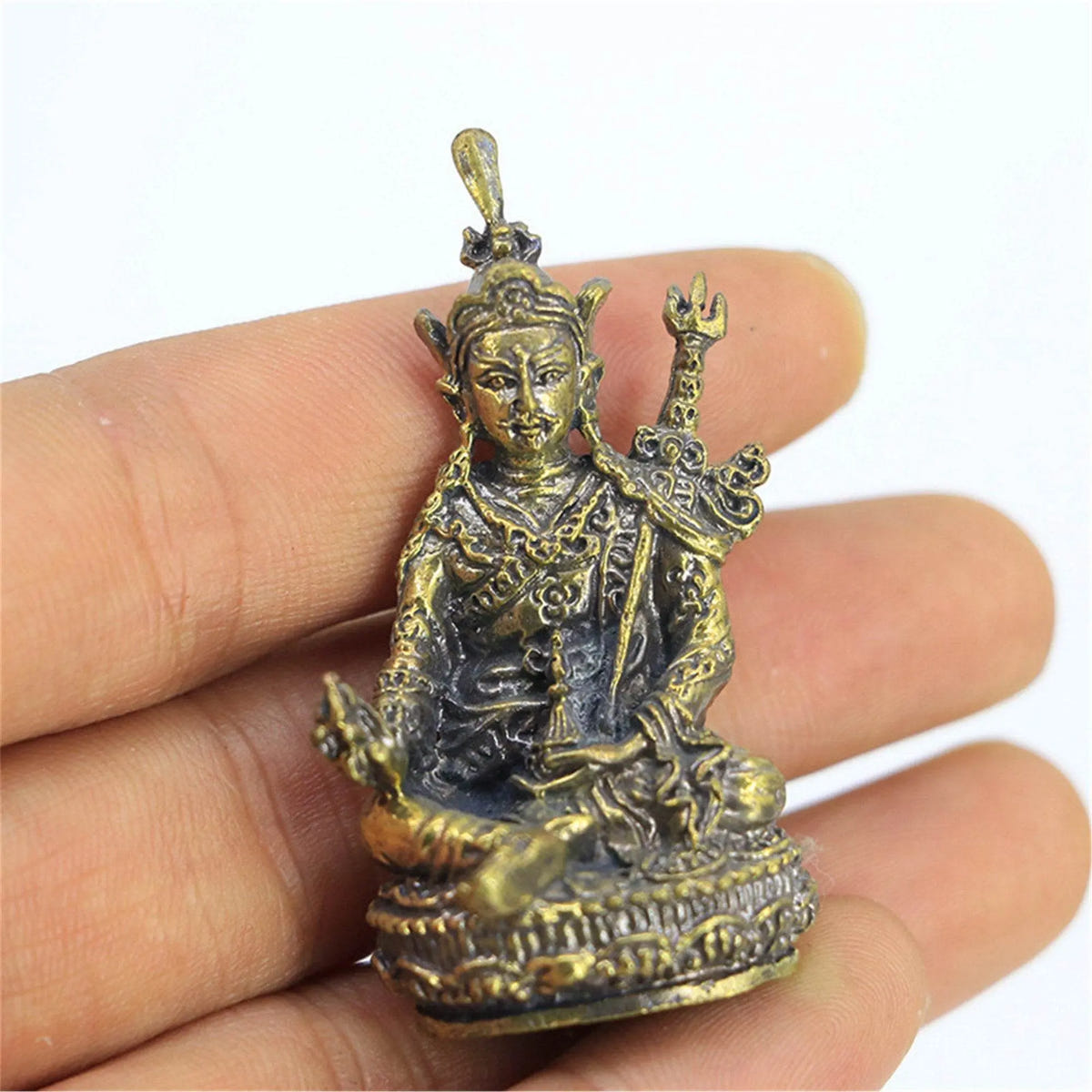 Bhaisajya-Buddha of Medicine - Buddha statue, view 5