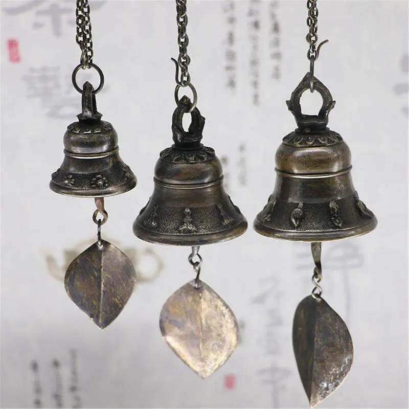 Tibet Wind Chimes - Tibetan Buddhist art, detailed view