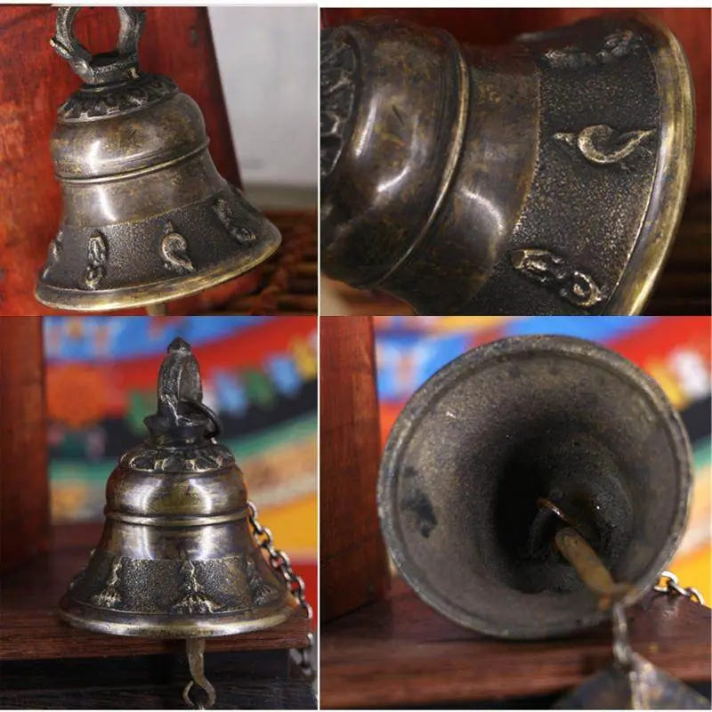 Tibet Wind Chimes - Tibetan Buddhist art, view 8