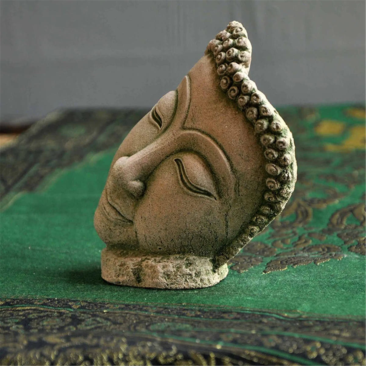 Gandhanra Handmade Thailand Style Buddha Statue Crafts,Sand & Stone Carving,Budd - Tibetan Buddhist statue, view 7