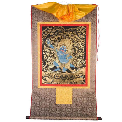 Mahakala ནག་པོ་ཆེན་པོ། - Tibetan Buddhist art, view 9