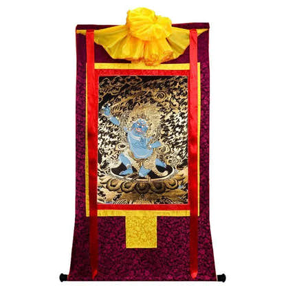 Mahakala ནག་པོ་ཆེན་པོ། - Tibetan Buddhist art, view 6