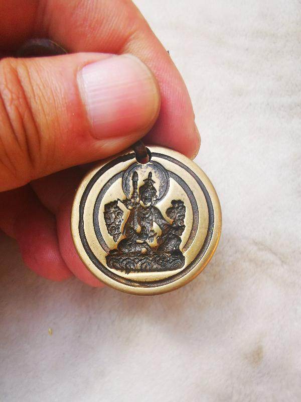 5 Typs Small Round Tsa Tsa Mold - Tibetan tsa tsa mold, size reference