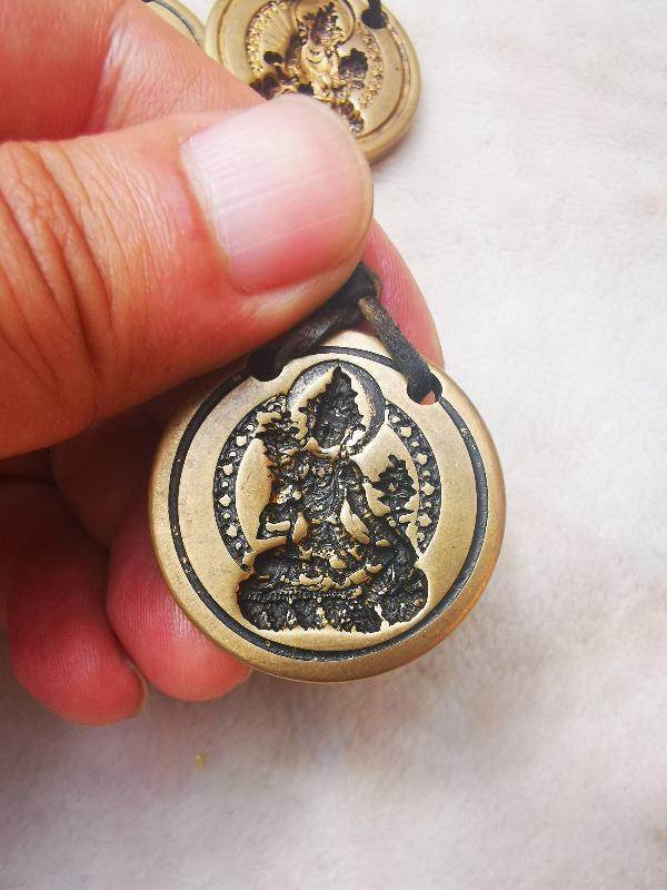 5 Typs Small Round Tsa Tsa Mold - Tibetan tsa tsa mold, view 4